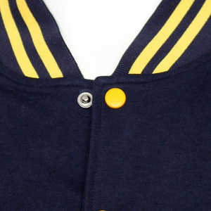 Hot Selling Custom Cool Style Fleece <b>Winter</b> Varsity <b>Jacket</b> Baseball Bomber <b>Leather</b> Varsity Men's <b>Jackets</b> - Product Image 6