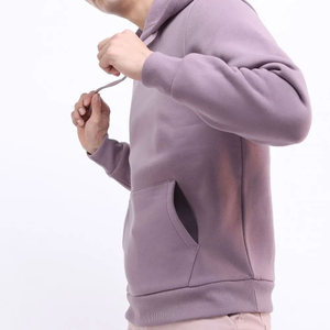 Sweat-shirt gris en polaire nouvelle génération, conçu pour la chaleur et le style, prix de gros avantageux - Product Image 5