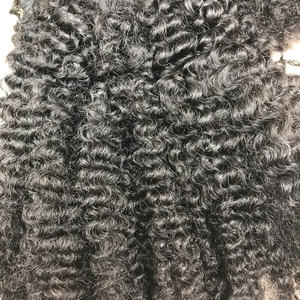Cheveux bouclés birmans naturels ondulés Hairvietnam – Qualité supérieure, ondulations profondes, super ondulations, lisses naturels, blonds - Product Image 3