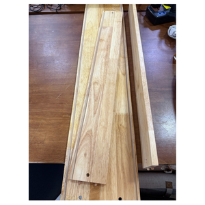 Modern Indoor Drawer Side <b>Boards</b> Cabinet Furniture Parts Rubberwood Floorings Stable Structure Finger Joint <b>Solid</b> <b>Wood</b> - Product Image 5