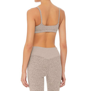 Conjunto de Yoga Personalizado para Mujer, Dos Piezas, Shorts de Cintura Media con Encaje, Ecológico, Transpirable, Leggings sin Costuras para Gimnasio y Running - Product Image 6