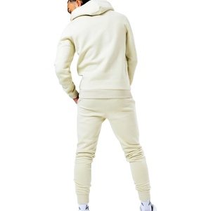 Sweat-shirt en coton de qualité supérieure pour homme, streetwear, avec doublure en polaire 400GSM - Product Image 2