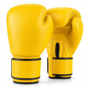 Gants de boxe professionnels fabriqués avec des matériaux durables pour l'entraînement en sparring, les entraînements aux sacs de frappe et les exercices de fitness OEM - Product Image 1