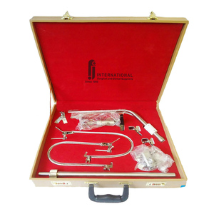 Sistema de Retractores Cerebrales Autoestables Leyla, Juego de Neurocirugía de Acero Inoxidable, Modelo Manual Reutilizable FJI-SUR-054, Certificado CE - Product Image 6