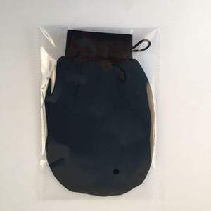 Guante Kessa Marroquí Color Café, Guante Exfoliante Coreano de Viscosa, Guantes de Baño Marroquíes - Product Image 6