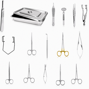 Kit de chirurgie ophtalmologique vétérinaire Chan Tara – Instruments chirurgicaux microscopiques pour la cataracte – Vente en gros de matériel de chirurgie oculaire animale - Product Image 1
