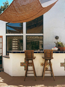 Coir Woven Shade Sail 4-5mm Thickness Rectangle Shape Breathable Eco Friendly Outdoor Sun Protection - Product Image 4