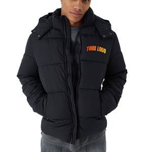 Veste rembourrée d'extérieur à la mode manteau de veste rembourrée en duvet personnalisable pour hommes vente en gros - Product Image 1