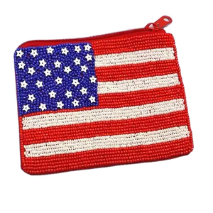 Artículo en Venta Caliente: Elegante Monedero de Cuentas Hecho a Mano, Cartera de Moda de Alta Calidad, Precio Directo de Fábrica - Product Image 1