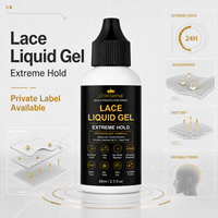 Gel de contrôle des bords liquide en vrac sans résidu pour perruques – Idéal pour les distributeurs nord-américains