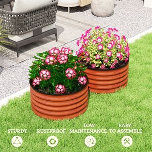 Fioriera Autoirrigante Zincata Extra Large per Interni ed Esterni Modello INS - Product Image 2