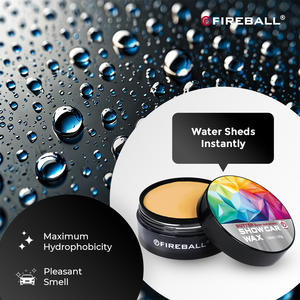 Cire à beurre FIREBALL Premium 150ml pour toutes les couleurs de peinture - Application lisse, brillance élevée pour une protection longue durée - Product Image 5