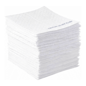 Tampon absorbant d'huile Brady, haute absorption, résistant à l'huile, contrôle des déversements industriels - Product Image 2