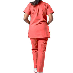 Ensemble de blouses médicales Solid Trader pour professionnels de la santé, tissu doux, uniforme pour médecins, assistants médicaux, uniforme d'hôpital - Product Image 2
