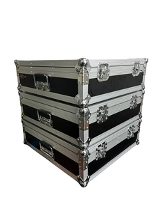 BOÎTE DE VOL ZED COMPACT 6/ 6FX/ZEDI 8 MIXER DE HAUTE QUALITÉ SANS ROUE CASE DE VOL AVEC QUALITÉ D'EXPORTATION - Product Image 2