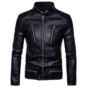 Chaqueta de Cuero Genuino para Hombre, Estilo Moderno y a la Moda, Última Llegada de 2023 - Product Image 1