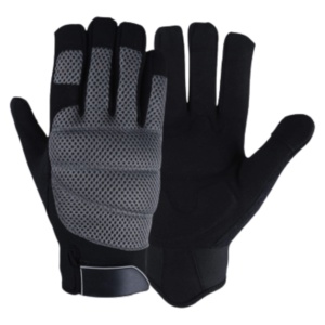 Professional Heavy-Duty Synthetic Leather Amara Rigger Gloves Heat Resistant Anti-static Neoprene <b>Cuff</b> for Hand <b>Arm</b> Safety Work - Product Image 1