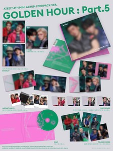 ATEEZ GOLDEN HOUR: Parte 5 [Versión DIGIPACK UNIT] 14º Mini Álbum - Product Image 2