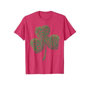 T-shirt pour femme, coupe classique, vert olive, imprimé, col rond, manches courtes, coton doux, pour tous les jours - Product Image 2