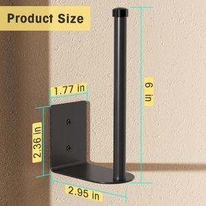 Confezione da 2 Ganci da Parete in Acciaio Inossidabile per Cappelli da Baseball e Appendiabiti, Organizzatore Porta Cappelli e Supporto per Stoccaggio - Product Image 1