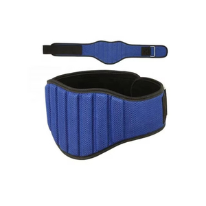 Cinturones de Soporte Lumbar Ajustables para Gimnasio, Cinturones de Neopreno para Levantamiento de Pesas con Nylon EVA, Accesorio para Levantamiento de Pesas - Product Image 6