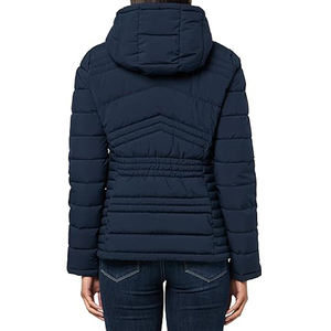 New custom Puffer Jacket for Women Professional Manufactures Waterproof Long Sleeve Wholesale Puffer Jackets OEM Service - Product Image 4