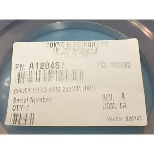 Tokyo Electron TEL A120487 ชัค, แขนโหลด, 200 มม. - อุปกรณ์และอะไหล่เซมิคอนดักเตอร์ระดับโลกที่เชื่อถือได้ - Product Image 3