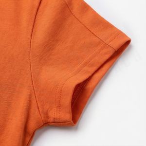 Camiseta de Manga Corta para Mujer, Algodón y Poliéster, MOQ Bajo, Color Personalizado, Calidad Premium, Transpirable, Ropa Casual a la Moda - Product Image 6