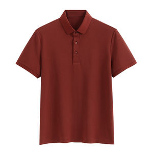 Camisetas Polo de Manga Corta Casuales de Alta Calidad, Personalizables, con Tela Fresca para Hombre, Lisas, de Color Sólido, para Golf - Product Image 2