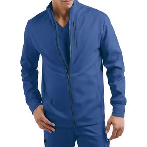Professional Nurse Warm Up <b>Jacket</b> Comfortable Medical Uniform Medical Uniform <b>Jacket</b> <b>Lightweight</b> Soft Fit for Hospital Staff - Product Image 1