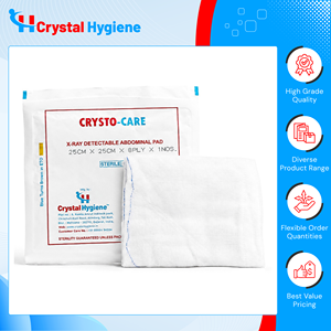 Fabricante Indio de Hisopos de Gasa de Algodón Crysto Swab T-13 Eco Premium de Calidad Estándar para Cuidado Médico General a Bajo Costo - Product Image 2
