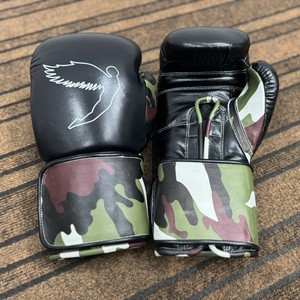 Guantes de Boxeo Profesionales de Piel de Vacuno Genuina para Entrenamiento y Sparring, con Logotipo Personalizado, Marca Privada OEM, Estilo Winning - Product Image 5