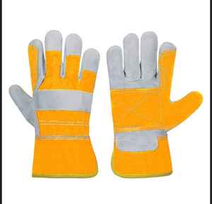 Comfortable Industrial Work Gloves Flexible Grip Anti <b>Slip</b> Safety Gloves for Warehouse Construction and General Labor - Product Image 4