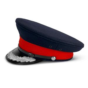 United <b>Kingdom</b> Uniform Dress Peak Cap Embroidered Adjustable Unisex Outdoor UK Peak Caps Hand Embroidered Uniform Headwear - Product Image 2