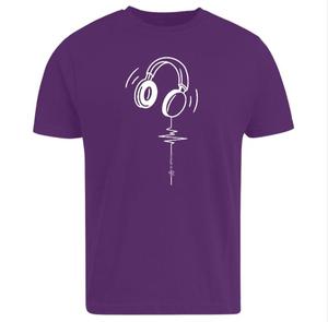 เสื้อยืดสตรีทแวร์ลายกราฟิก |   เสื้อยืดผ้าฝ้ายเนื้อหนา |   บริการพิมพ์งานตามสั่ง - Product Image 3