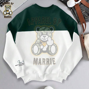 Sudadera de Algodón Personalizada OEM para Hombre, Sudadera de Cuello Redondo con Logotipo Personalizado, Corte Regular, Etiqueta Privada - Product Image 4