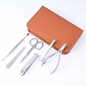 Kit de manucure en acier inoxydable en gros, kit de soin des ongles multifonction, ensemble de manucure et pédicure, ensemble de manucure personnalisé de haute qualité - Product Image 6