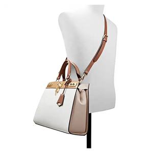 Blanc-couleur nouvelle mode 2023 gros mode femmes sacs à bandoulière fourre-tout sacs à main Top qualité conception personnalisée dames sac en cuir - Product Image 4