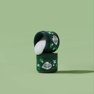 (Crema Calmante) SOQU CREMA CALMANTE Y HIDRATANTE CON HEARTLEAF_k beauty - Product Image 4