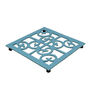 Stainless Steel Trivet Round Hot Pot Stand <b>Heat</b> <b>Resistant</b> Metal Kitchen Mat For Dining <b>Table</b> Countertop <b>Protector</b> Best Price - Product Image 4