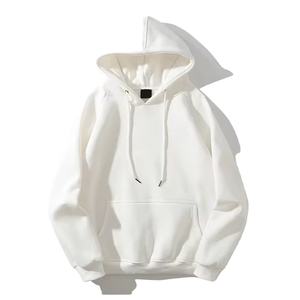 Sudadera con Capucha Extra Grande de Algodón Mezclado para Hombre y Mujer, Sudaderas Lisas Teñidas, Estilo Algodón, Sudaderas Extra Grandes Unisex - Product Image 1