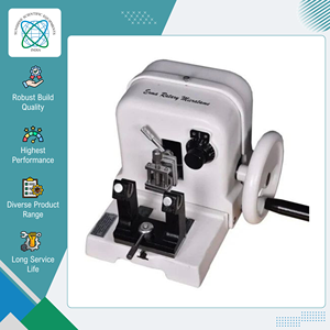 Micrótomo Rotatorio de Acero Inoxidable de Primera Calidad con Recubrimiento de Color, con Cuchilla Giratoria para Microscopia a un Precio Impresionante - Product Image 6