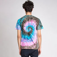 T-shirt décontracté pour homme, col rond, manches courtes, style hip-hop, streetwear, jersey respirant, logo personnalisé sur le devant, vente en gros, vêtements OEM