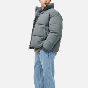 Premium Quality Hot Sale Professional Manufacture Wholesale Puffer Jackets Custom Padded <b>Bubble</b> <b>Coats</b> Winter Thick Warm - Product Image 2