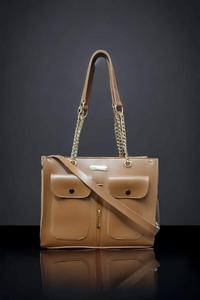 Latest Ladies Hand Bags PU Leather Shoulder Bag for Women Fancy Hand Bags Ladies Wholesale - Product Image 3