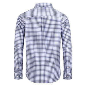Chemises habillées pour hommes, nouveau style, infroissables, coupe ajustée, manches longues, décontractées, à rayures - Modèle 1013 - Product Image 3