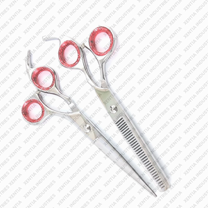 2pcs Hair Scissors 6 Inch Barber Salon Cutting Shears Professional Hairdressing Stainless Steel Scissors Surgical Instrument - Product Image 3