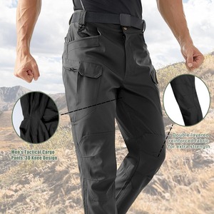Pantalon de travail renforcé et durable, robuste, avec poches utilitaires, pour la construction et l'usine - Product Image 6