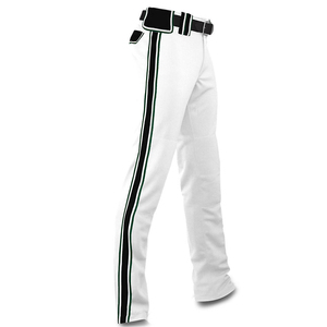 Pantalones Capri de Béisbol Sublimados Personalizados con Diseño Moderno, Pantalones de Béisbol Cortos, Pantalones de Béisbol 3/4 al por Mayor - Product Image 2