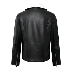 Nouvelle veste varsity zippée décontractée pour homme, hiver, écologique et coupe-vent - Product Image 2